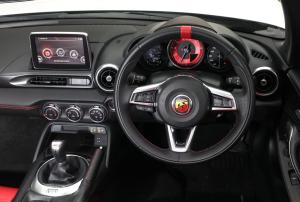 Abarth 124 Spider Monza Edition 2018 года  (AU)